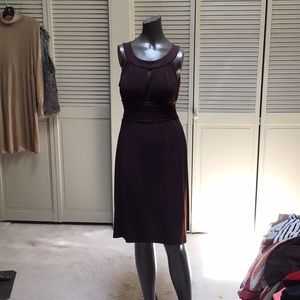 Sangria sleeveless dress